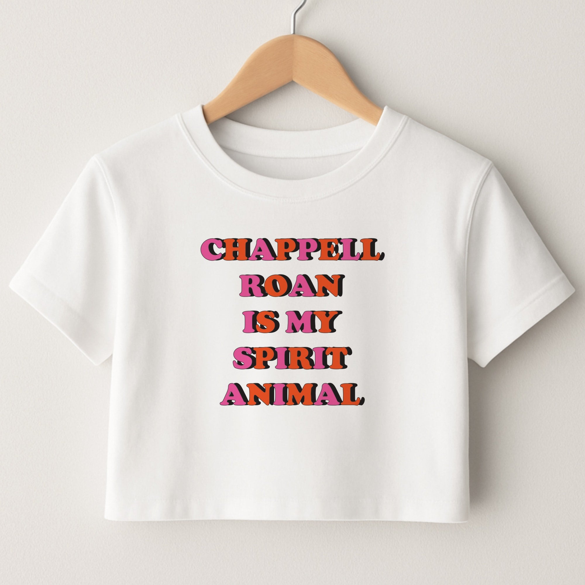 Chappell Is My Spirit Animal Crop Top