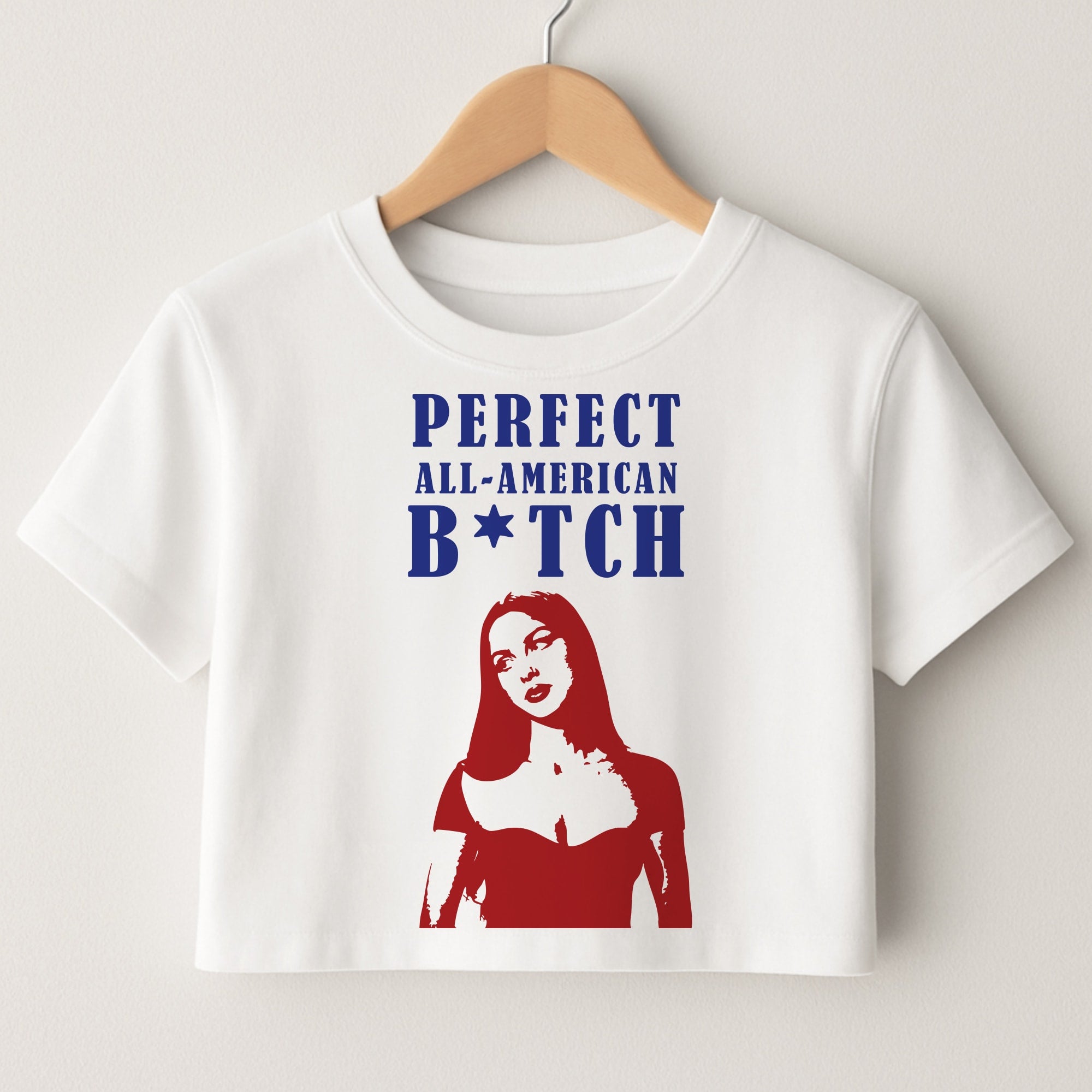 All American Stripes Crop Top