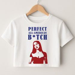 All American Stripes Crop Top
