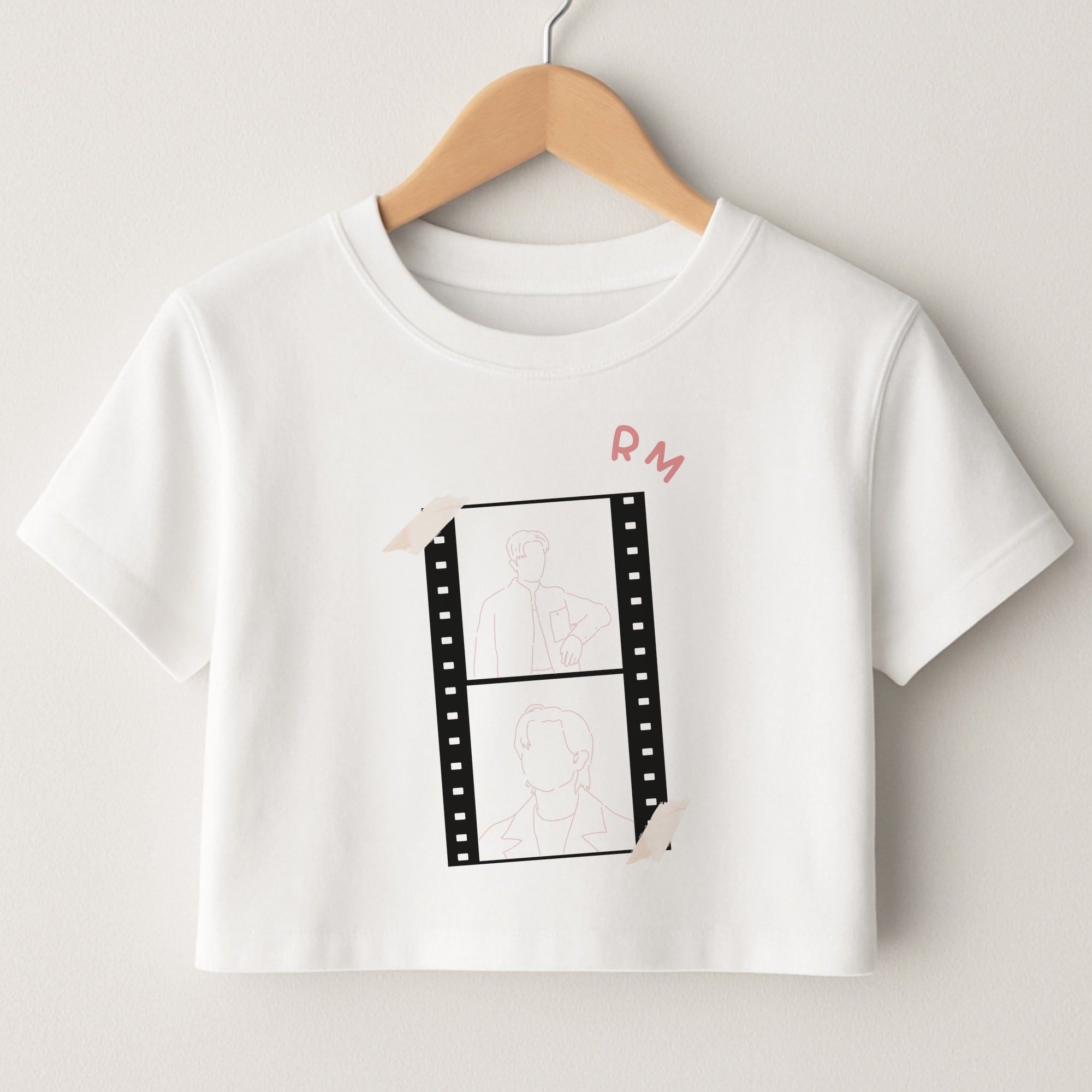 RM - BTS Crop Top