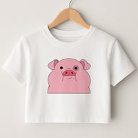 Waddles Crop Top