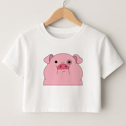 Waddles Crop Top