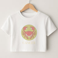 Cancer - Tarot Cards Crop Top
