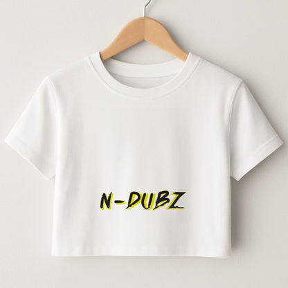 Logo - N-Dubz Crop Top