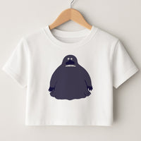 The Groke Crop Top