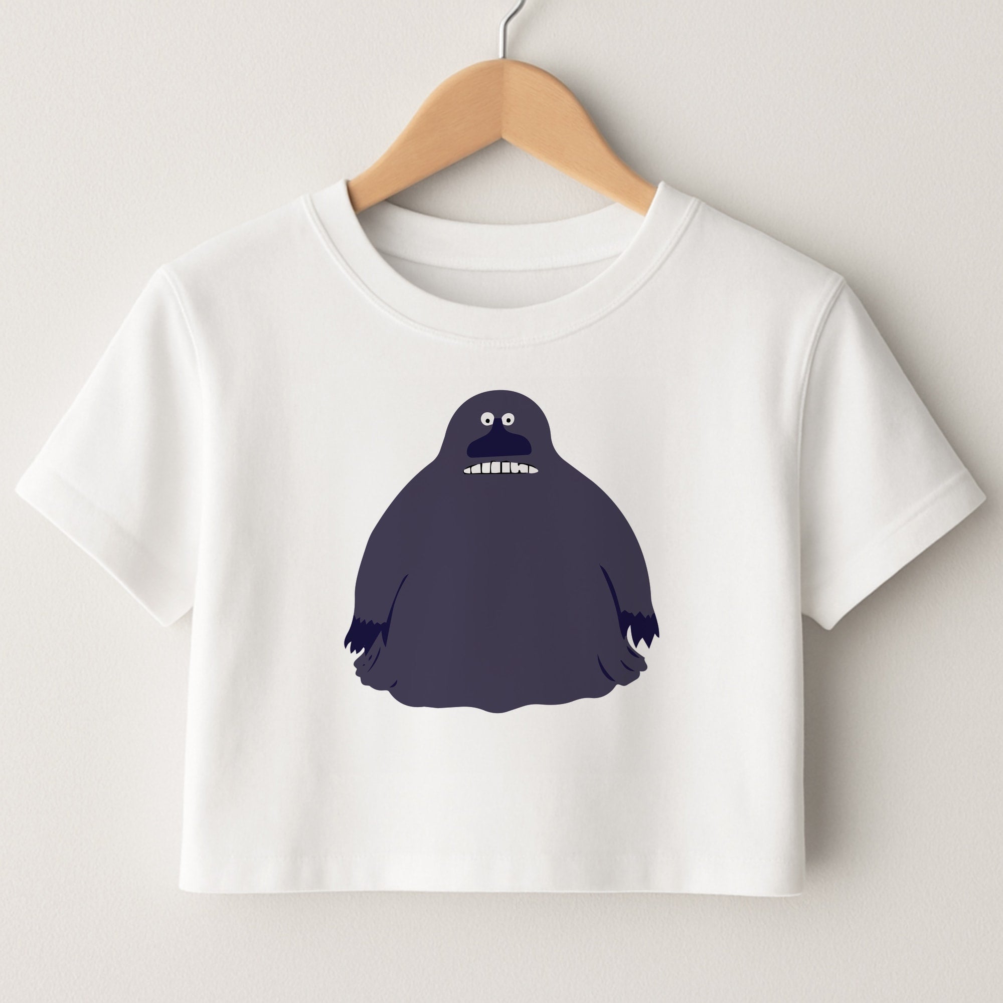 The Groke Crop Top