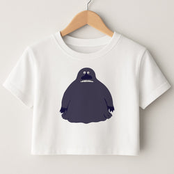 The Groke Crop Top