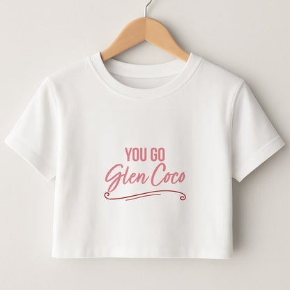 You Go Glen Coco Crop Top