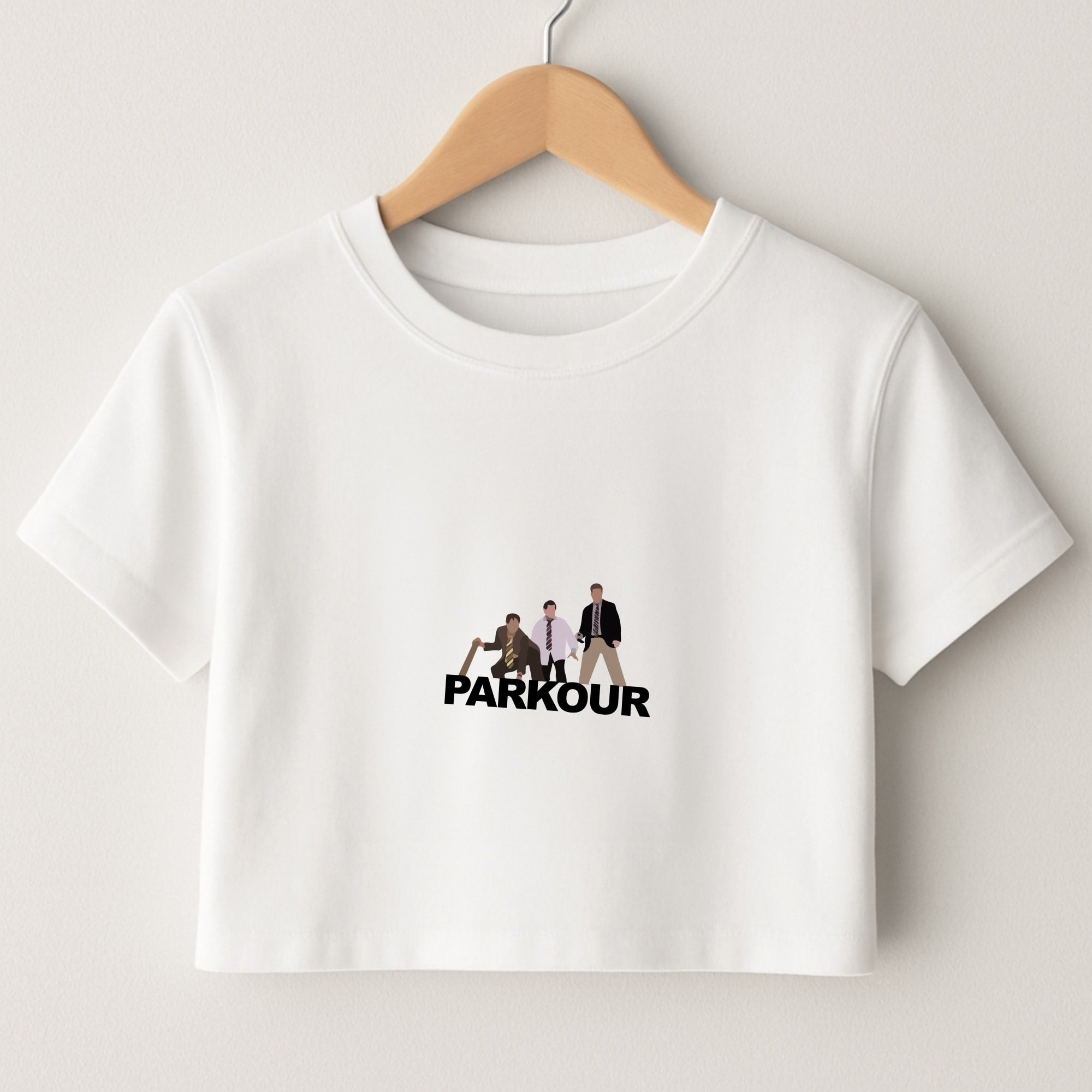 Parkour Crop Top