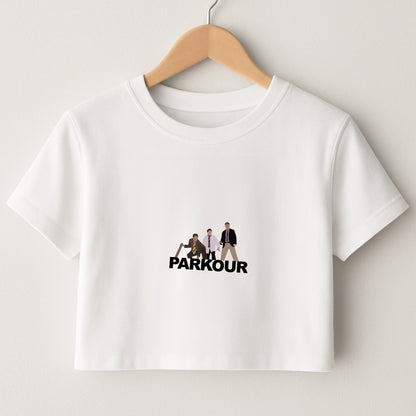 Parkour Crop Top