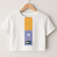 The wand Crop Top