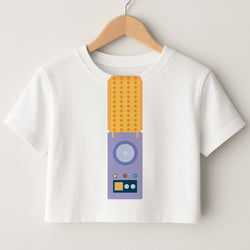 The wand Crop Top