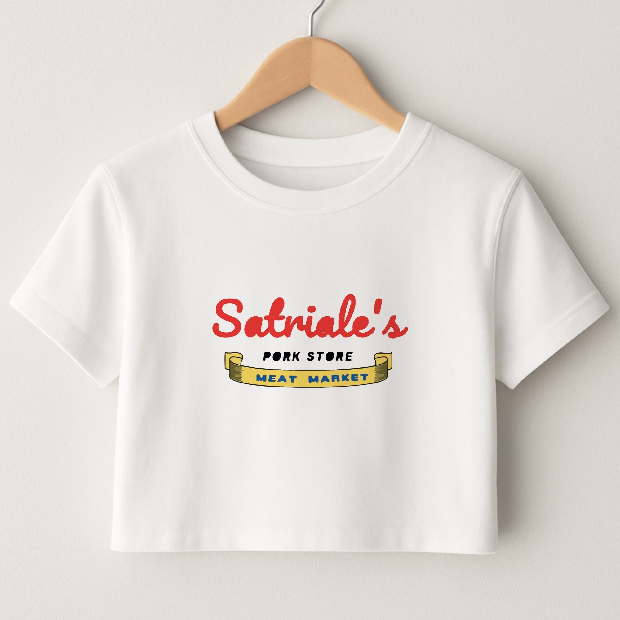 Satriale's Crop Top