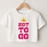 Hot To Go - Chappell Crop Top