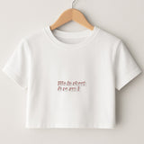 TikTok Crop Tops