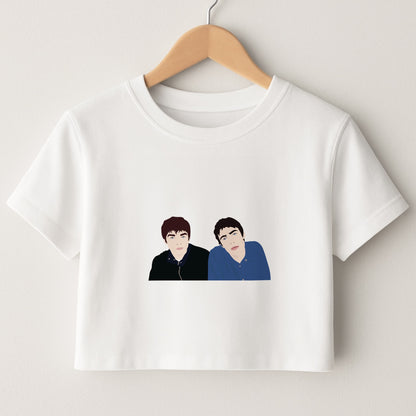 The Gallaghers Crop Top