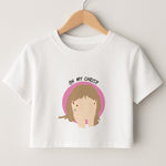 Oh My Christ! Crop Top
