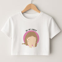 Oh My Christ! Crop Top