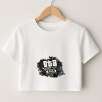 Five - Video Game Crop Top