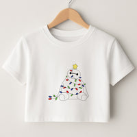 Baymax Christmas Crop Top