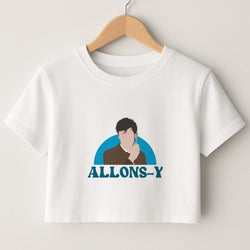 Allons-y - Doctor Who Crop Top