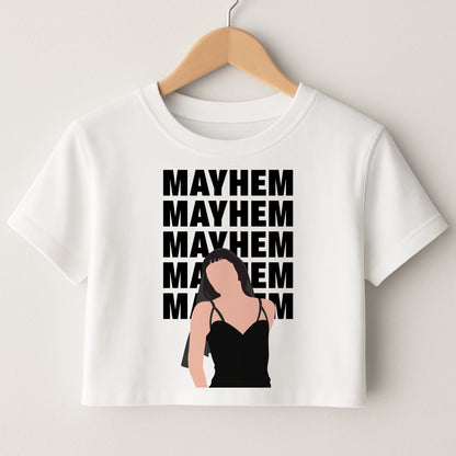 Neon Green Mayhem Crop Top