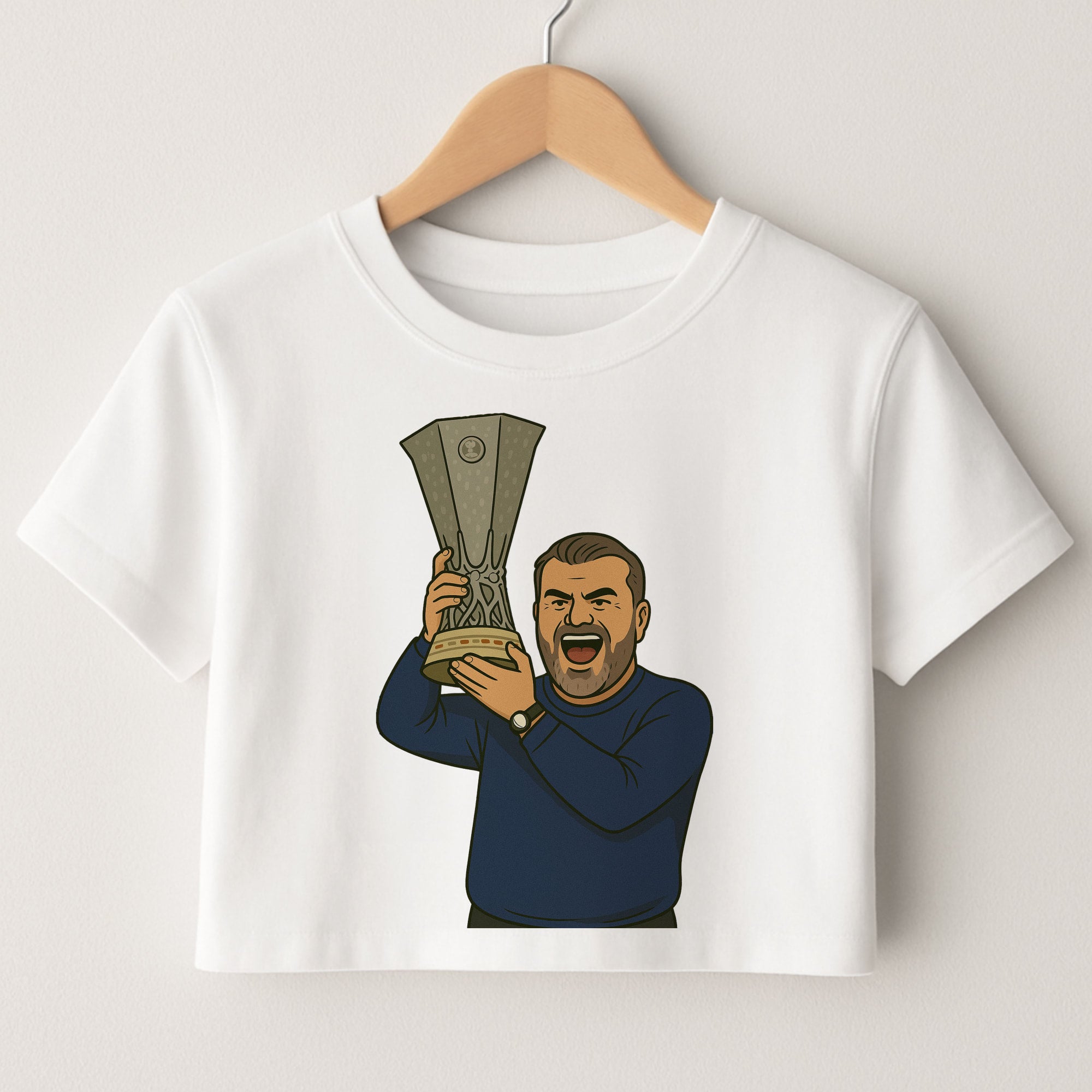Ange's Trophy Lift Crop Top