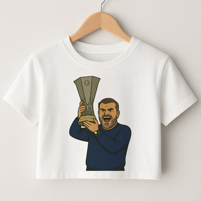 Ange's Trophy Lift Crop Top