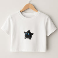 Ghost - Mario Crop Top