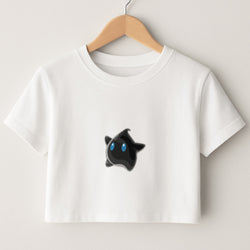 Ghost - Mario Crop Top