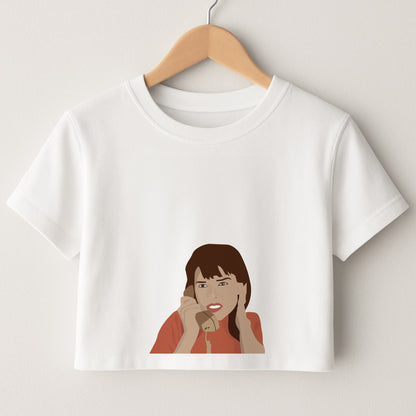 Sidney Prescott - Halloween Crop Top
