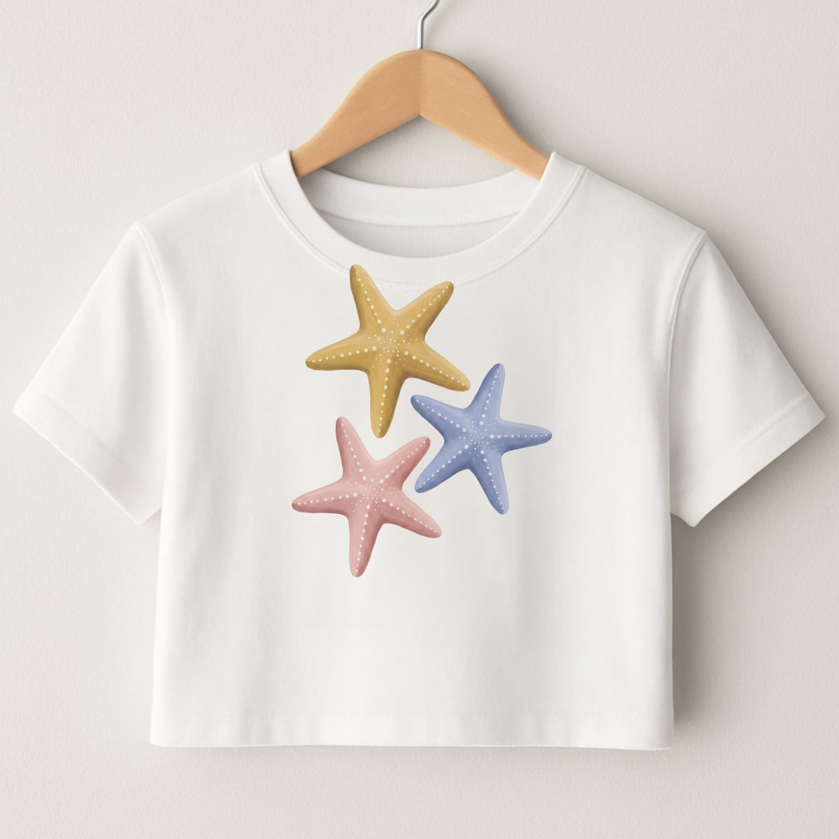 Starfish Cluster Crop Top
