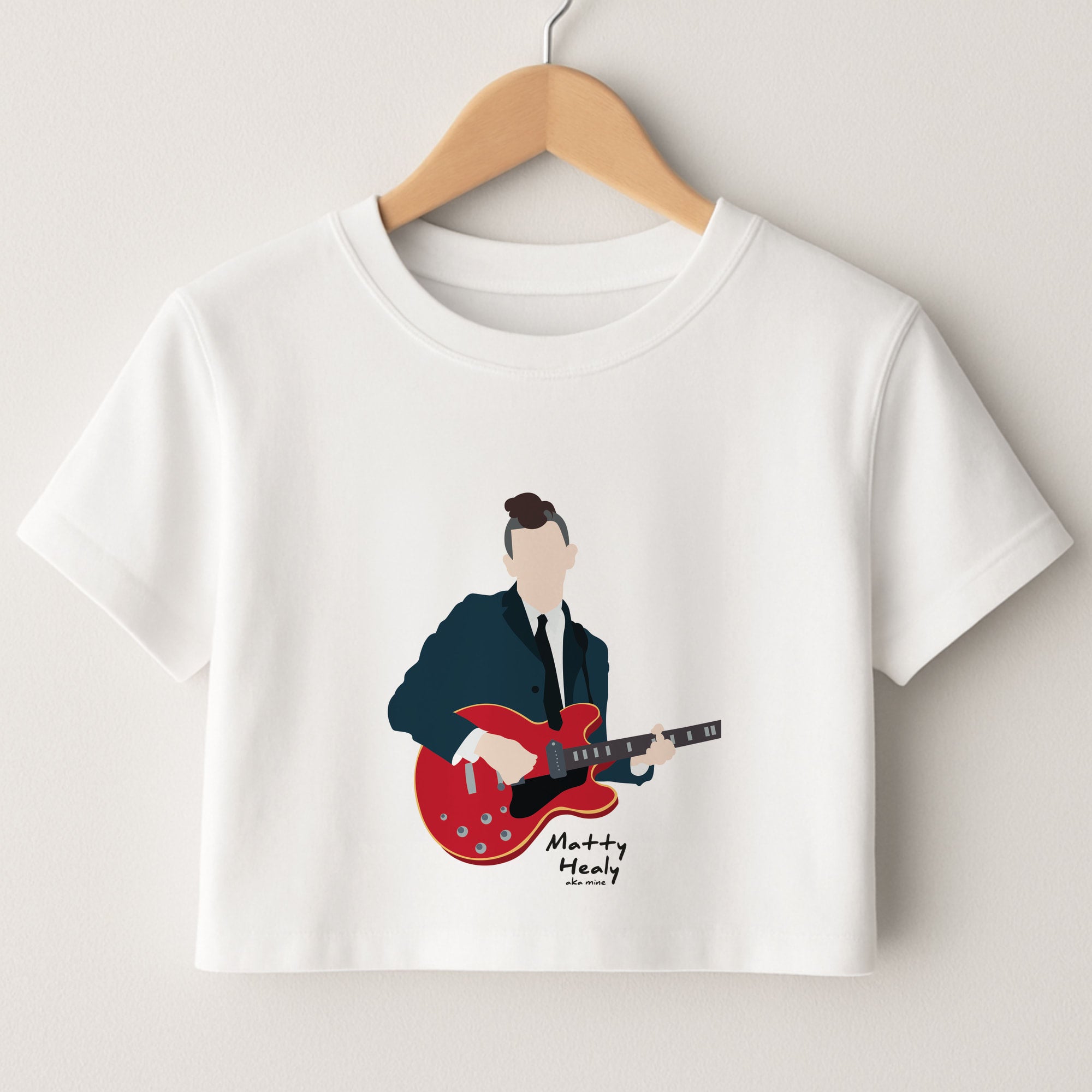 Matt Healy - The 1975 Crop Top