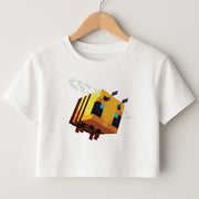Mining Bee Crop Top 1