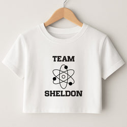 Team Sheldon - Sheldon Crop Top