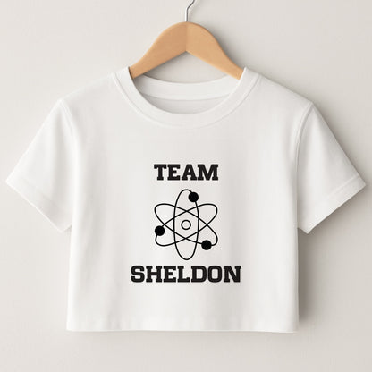 Team Sheldon - Sheldon Crop Top