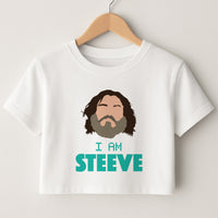 Jack I Am Steve Crop Top