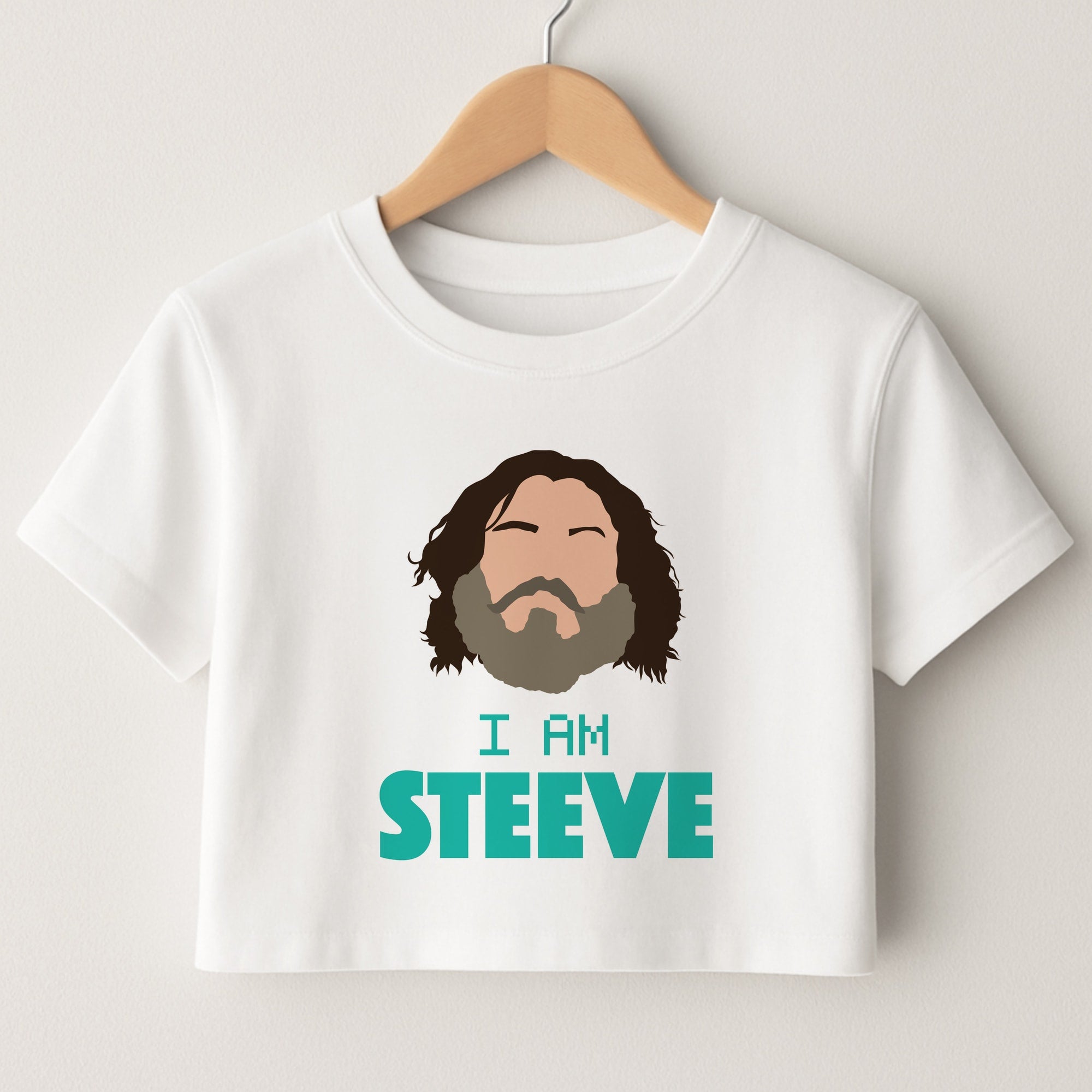 Jack I Am Steve Crop Top