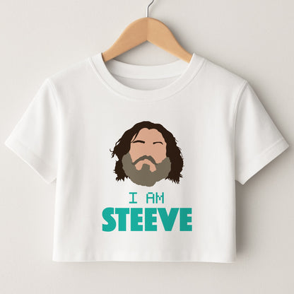 Jack I Am Steve Crop Top