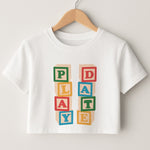 Playdate Crop Top