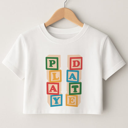 Playdate Crop Top
