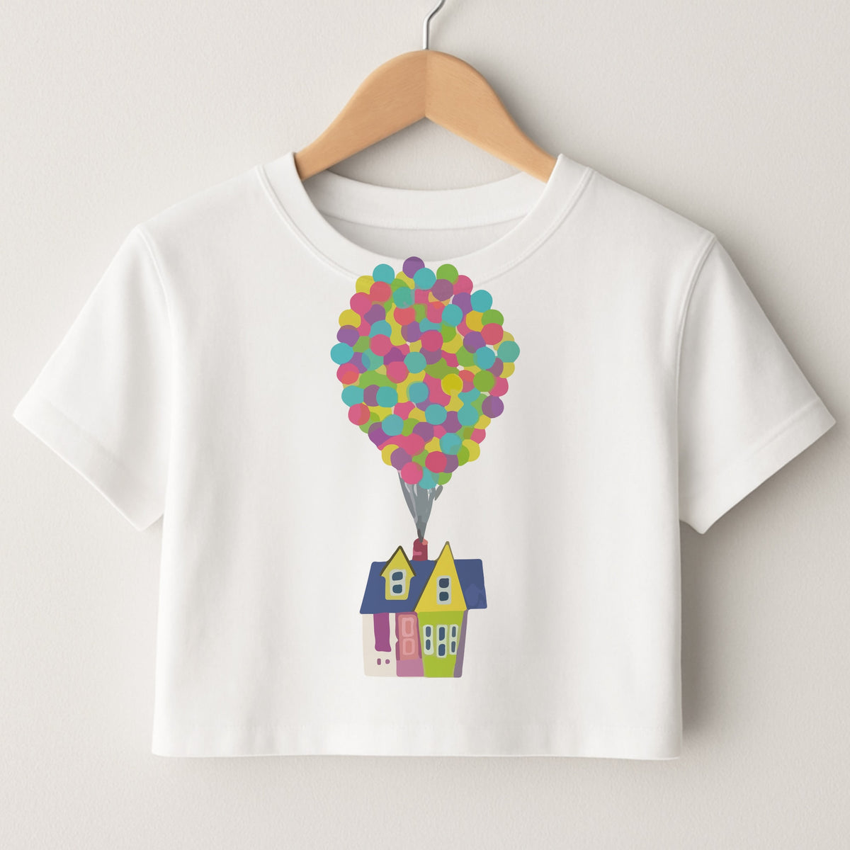 House Up Crop Top