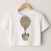 House Up Crop Top