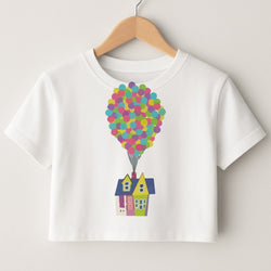 House Up Crop Top