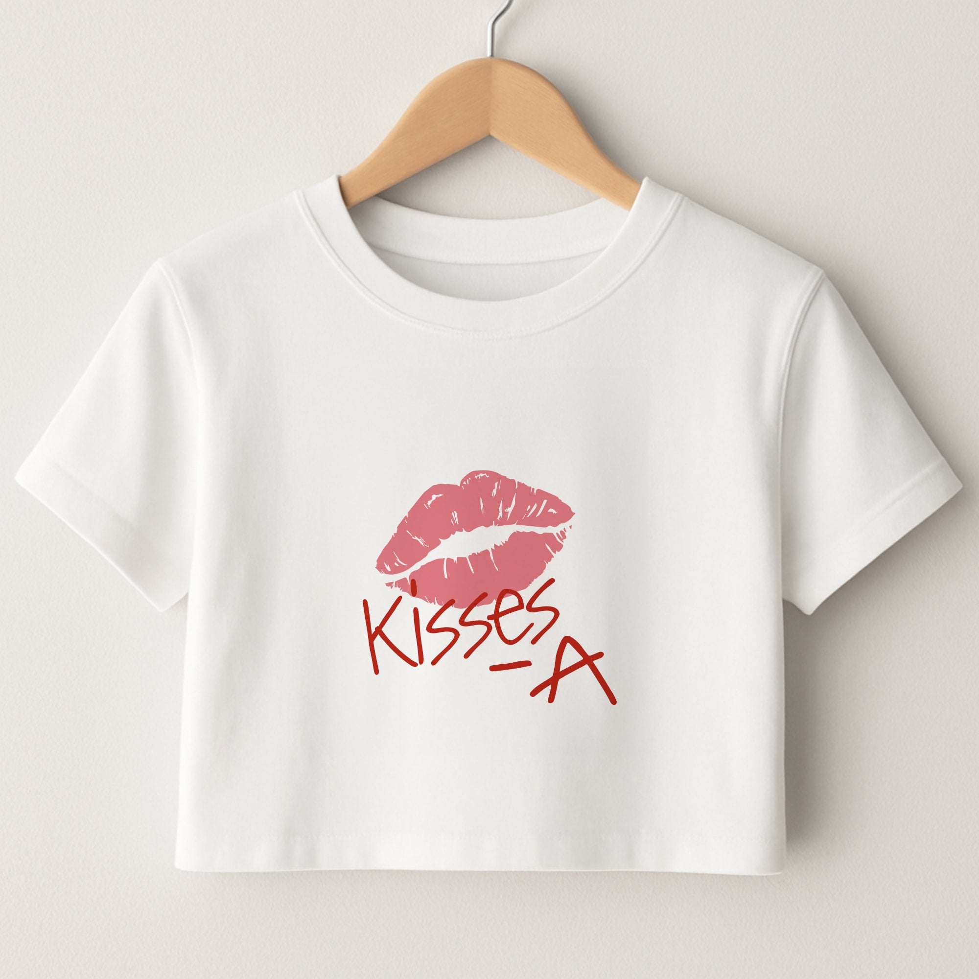Kisses - A - Pretty Litte Liars Crop Top