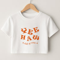 Yee-Haw State Of Mind Crop Top