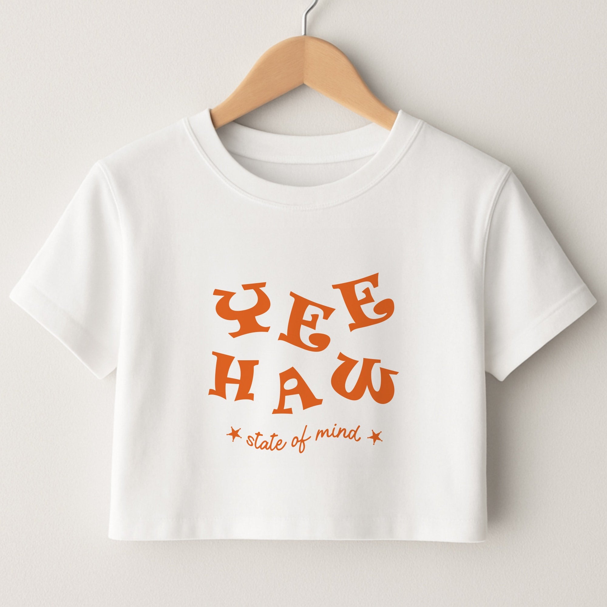 Yee-Haw State Of Mind Crop Top