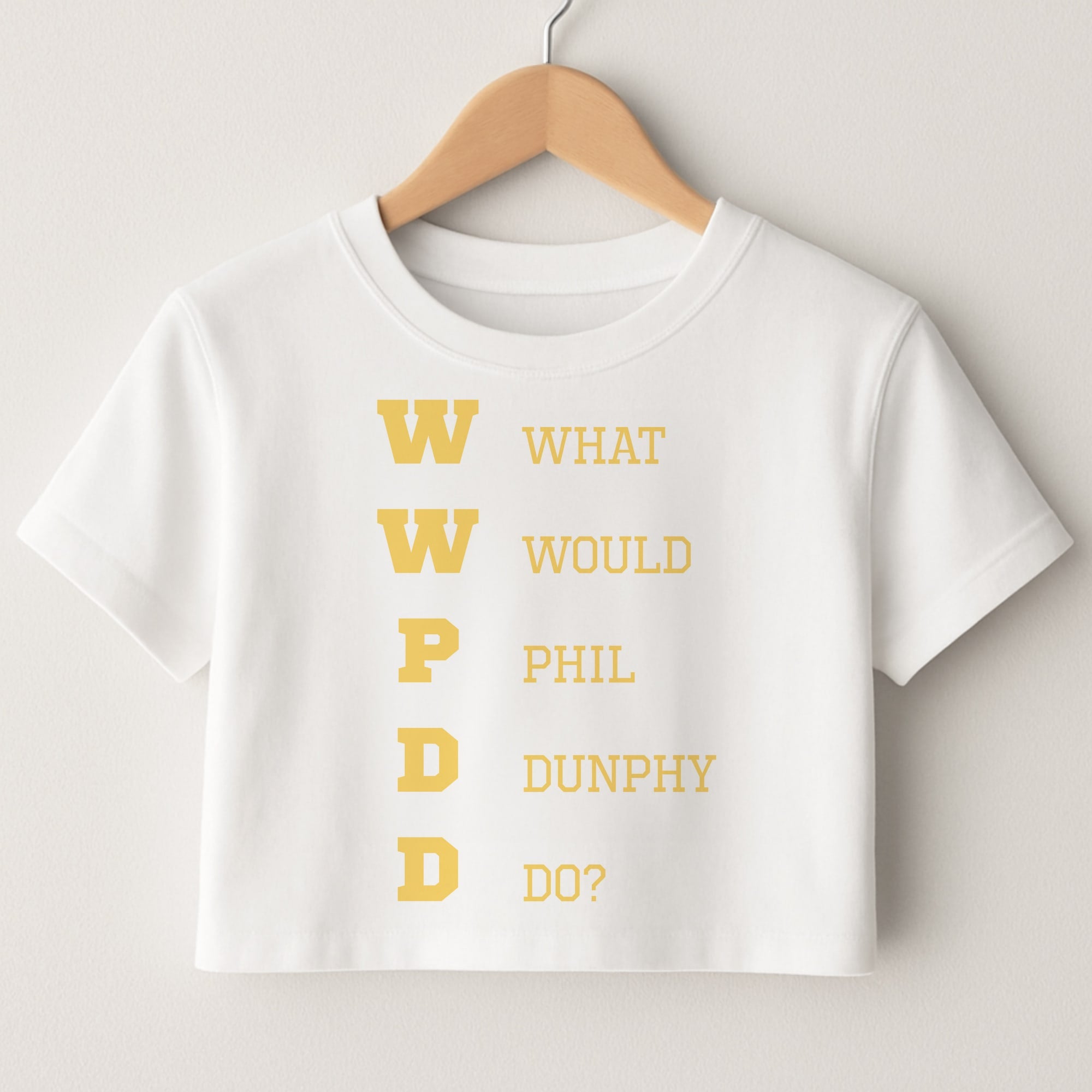 What Would Phil Do? Crop Top