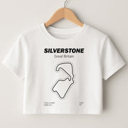 Silverstone Circuit Crop Top 1