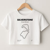 Silverstone Circuit Crop Top
